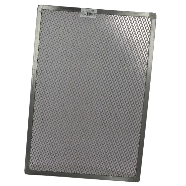 Grille à Pizza Rectangulaire en Maille d'Aluminium 41 x 28 cm | Shopifit