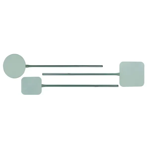 Pelle à Pizza Carrée Professionnelle en Inox 40x40 cm - Shopifit