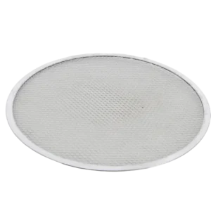 Grille à Pizza Ronde en Maille d'Aluminium 230 mm - Shopifit