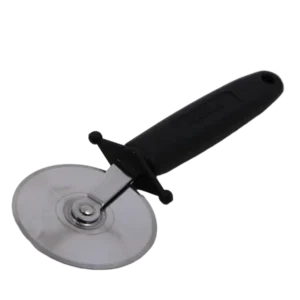 Roulette à Pizza Lame Lisse en Inox 60 mm - Coupe Nette | Shopifit