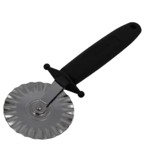 Roulette à Pizza Cannelée en Inox 60 mm - Manche Ergonomique | Shopifit